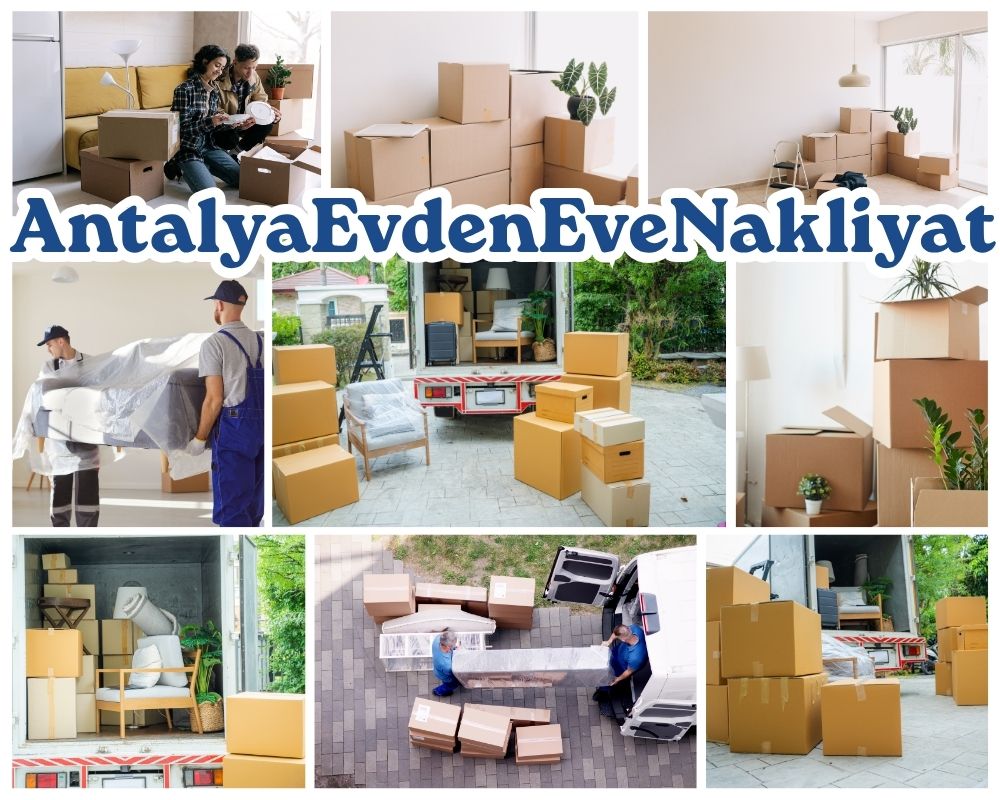 Antalya Söğütlü Evden Eve Asansörlü Taşımacılık